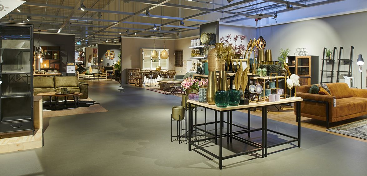 Nieuwe winkel Amsterdam Zuidoost